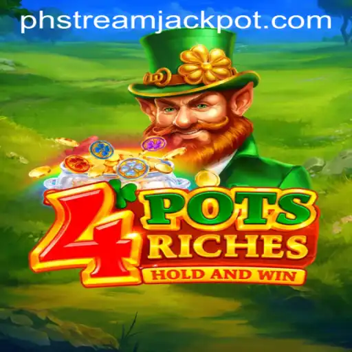 Discover the Thrilling World of 4potsriches at StreamJackpot Casino