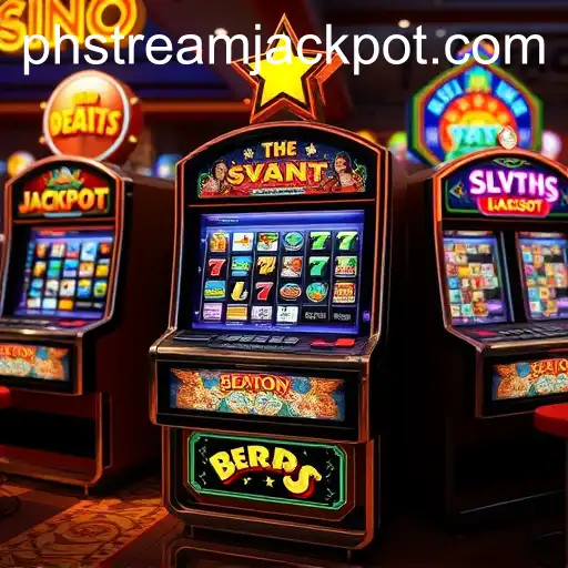 Discovering the Thrills of Slot Machines at StreamJackpot Casino